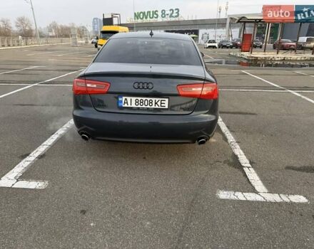 Синий Ауди А6, объемом двигателя 3 л и пробегом 216 тыс. км за 16500 $, фото 7 на Automoto.ua