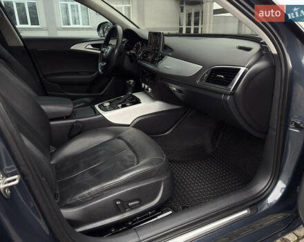 Синий Ауди А6, объемом двигателя 2 л и пробегом 200 тыс. км за 13950 $, фото 52 на Automoto.ua