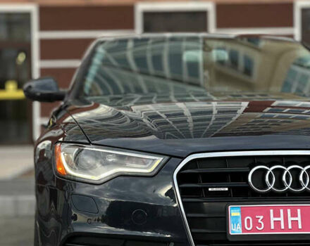 Синий Ауди А6, объемом двигателя 2 л и пробегом 202 тыс. км за 13800 $, фото 3 на Automoto.ua