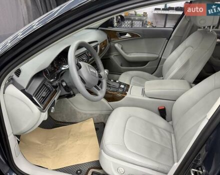 Синий Ауди А6, объемом двигателя 3 л и пробегом 216 тыс. км за 16500 $, фото 15 на Automoto.ua