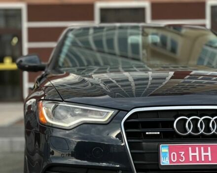 Синий Ауди А6, объемом двигателя 2 л и пробегом 198 тыс. км за 14100 $, фото 3 на Automoto.ua