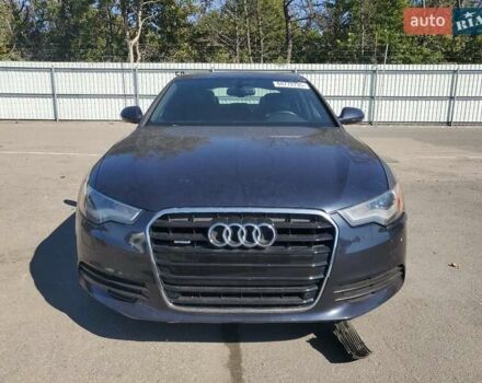Ауди А6 2013 в Луцке на Automoto.ua Синий Ауди А6, объемом двигателя 2 л и пробегом 216 тыс. км за 8200 $, фото 9 на Automoto.ua