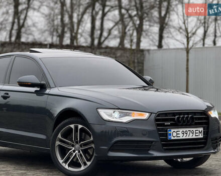 Синий Ауди А6, объемом двигателя 2 л и пробегом 200 тыс. км за 13950 $, фото 9 на Automoto.ua