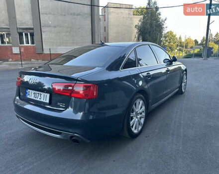 Синий Ауди А6, объемом двигателя 3 л и пробегом 115 тыс. км за 16900 $, фото 6 на Automoto.ua