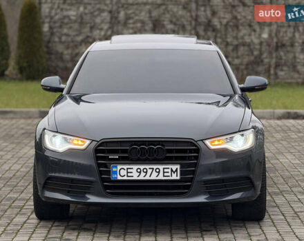 Синий Ауди А6, объемом двигателя 2 л и пробегом 200 тыс. км за 13950 $, фото 17 на Automoto.ua