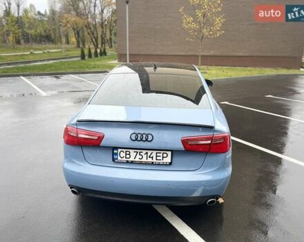 Ауді А6 2013 у Чернігові на Automoto.ua Синій Ауді А6, об'ємом двигуна 3 л та пробігом 205 тис. км за 14900 $, фото 20 на Automoto.ua