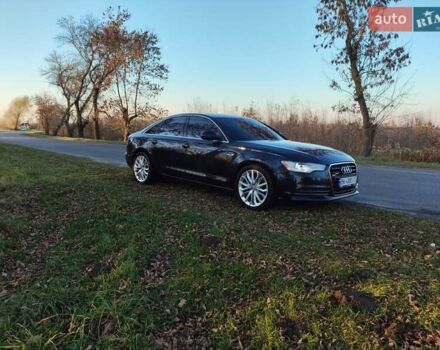 Синій Ауді А6, об'ємом двигуна 3 л та пробігом 147 тис. км за 13700 $, фото 7 на Automoto.ua