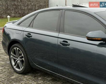 Синий Ауди А6, объемом двигателя 2 л и пробегом 200 тыс. км за 13950 $, фото 32 на Automoto.ua