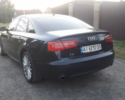 Ауди А6 2013 в Буче на Automoto.ua Синий Ауди А6, объемом двигателя 2 л и пробегом 190 тыс. км за 14500 $, фото 3 на Automoto.ua