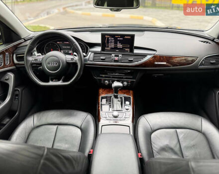 Синий Ауди А6, объемом двигателя 3 л и пробегом 140 тыс. км за 17300 $, фото 23 на Automoto.ua