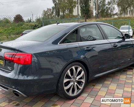 Синий Ауди А6, объемом двигателя 3 л и пробегом 196 тыс. км за 16800 $, фото 6 на Automoto.ua