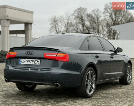 Синий Ауди А6, объемом двигателя 2 л и пробегом 200 тыс. км за 13950 $, фото 24 на Automoto.ua