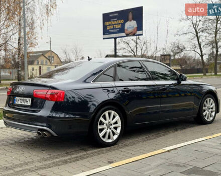 Синий Ауди А6, объемом двигателя 3 л и пробегом 140 тыс. км за 17300 $, фото 7 на Automoto.ua