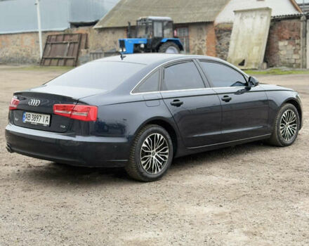 Синий Ауди А6, объемом двигателя 2 л и пробегом 250 тыс. км за 15900 $, фото 4 на Automoto.ua
