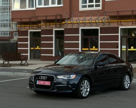 Синий Ауди А6, объемом двигателя 2 л и пробегом 198 тыс. км за 14100 $, фото 7 на Automoto.ua