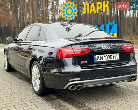 Синий Ауди А6, объемом двигателя 3 л и пробегом 140 тыс. км за 17300 $, фото 8 на Automoto.ua