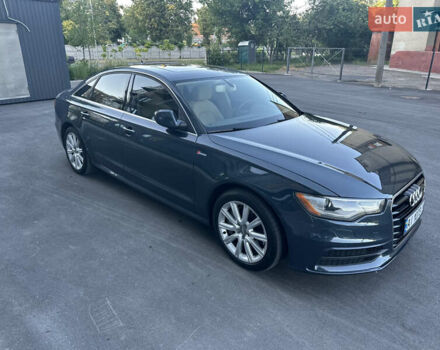 Синий Ауди А6, объемом двигателя 3 л и пробегом 115 тыс. км за 16900 $, фото 10 на Automoto.ua