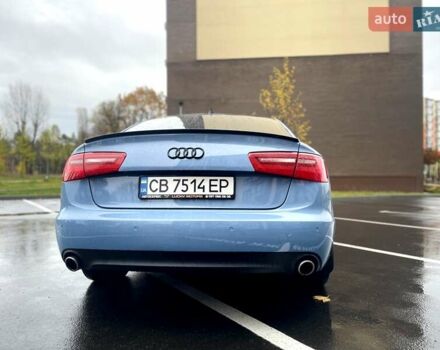 Ауді А6 2013 у Чернігові на Automoto.ua Синій Ауді А6, об'ємом двигуна 3 л та пробігом 205 тис. км за 14900 $, фото 21 на Automoto.ua