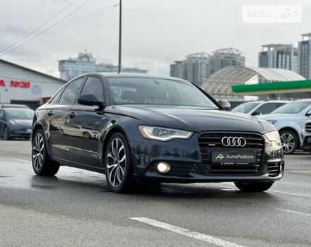Синий Ауди А6, объемом двигателя 3 л и пробегом 174 тыс. км за 14200 $, фото 3 на Automoto.ua