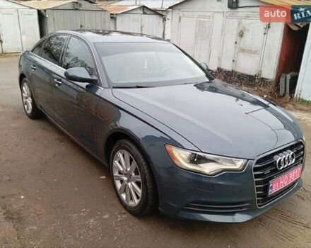Синий Ауди А6, объемом двигателя 2 л и пробегом 219 тыс. км за 9300 $, фото 7 на Automoto.ua