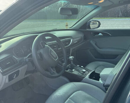 Синий Ауди А6, объемом двигателя 2.97 л и пробегом 150 тыс. км за 18800 $, фото 6 на Automoto.ua