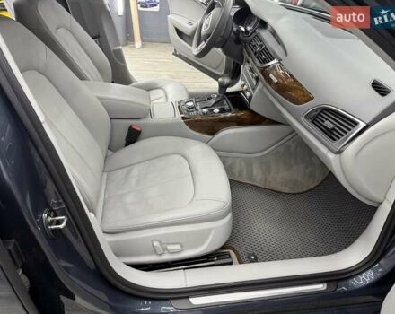 Синий Ауди А6, объемом двигателя 3 л и пробегом 216 тыс. км за 16500 $, фото 18 на Automoto.ua