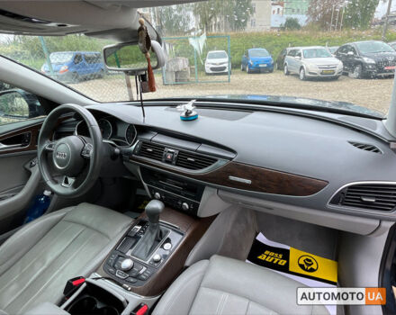 Синий Ауди А6, объемом двигателя 3 л и пробегом 196 тыс. км за 16800 $, фото 29 на Automoto.ua