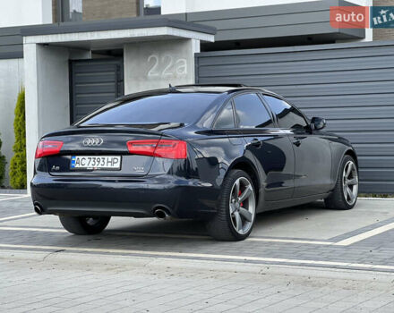 Синий Ауди А6, объемом двигателя 3 л и пробегом 216 тыс. км за 15500 $, фото 9 на Automoto.ua