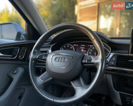 Синий Ауди А6, объемом двигателя 2 л и пробегом 180 тыс. км за 14900 $, фото 11 на Automoto.ua