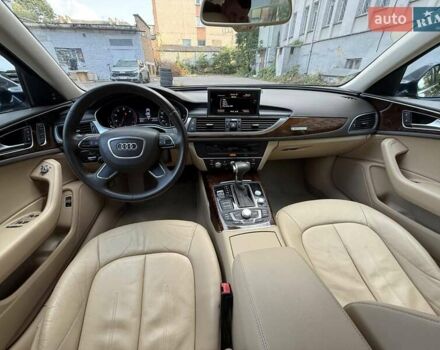 Синий Ауди А6, объемом двигателя 2 л и пробегом 187 тыс. км за 13200 $, фото 3 на Automoto.ua