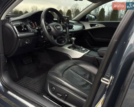 Синий Ауди А6, объемом двигателя 2 л и пробегом 200 тыс. км за 13950 $, фото 35 на Automoto.ua