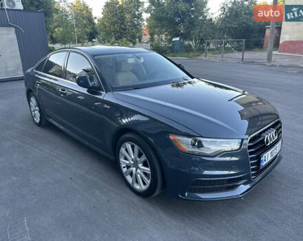Синий Ауди А6, объемом двигателя 3 л и пробегом 115 тыс. км за 16900 $, фото 12 на Automoto.ua