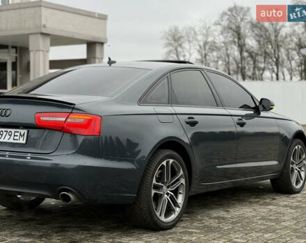 Синий Ауди А6, объемом двигателя 2 л и пробегом 200 тыс. км за 13950 $, фото 25 на Automoto.ua