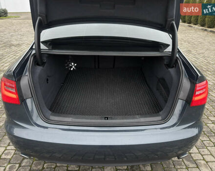 Синий Ауди А6, объемом двигателя 2 л и пробегом 200 тыс. км за 13950 $, фото 43 на Automoto.ua