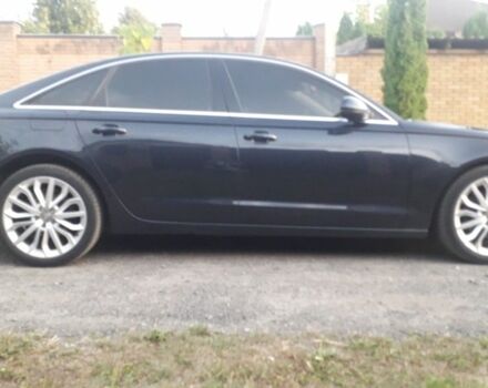 Ауди А6 2013 в Буче на Automoto.ua Синий Ауди А6, объемом двигателя 2 л и пробегом 190 тыс. км за 14500 $, фото 7 на Automoto.ua