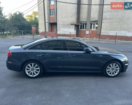 Синий Ауди А6, объемом двигателя 3 л и пробегом 115 тыс. км за 16900 $, фото 8 на Automoto.ua