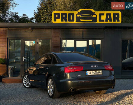 Синий Ауди А6, объемом двигателя 2 л и пробегом 180 тыс. км за 14900 $, фото 3 на Automoto.ua