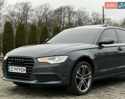 Синий Ауди А6, объемом двигателя 2 л и пробегом 200 тыс. км за 13950 $, фото 16 на Automoto.ua