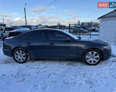 Синій Ауді А6, об'ємом двигуна 3 л та пробігом 217 тис. км за 16490 $, фото 3 на Automoto.ua