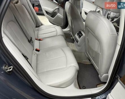 Синий Ауди А6, объемом двигателя 3 л и пробегом 216 тыс. км за 16500 $, фото 20 на Automoto.ua