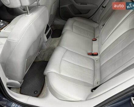 Синий Ауди А6, объемом двигателя 3 л и пробегом 216 тыс. км за 16500 $, фото 11 на Automoto.ua