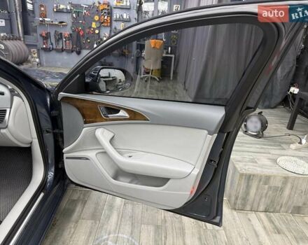 Синий Ауди А6, объемом двигателя 3 л и пробегом 216 тыс. км за 16500 $, фото 19 на Automoto.ua