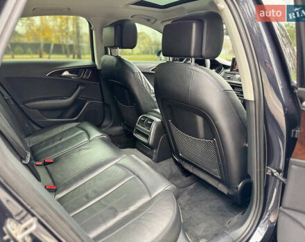 Синий Ауди А6, объемом двигателя 3 л и пробегом 140 тыс. км за 17300 $, фото 16 на Automoto.ua