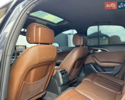 Синий Ауди А6, объемом двигателя 3 л и пробегом 216 тыс. км за 15500 $, фото 11 на Automoto.ua