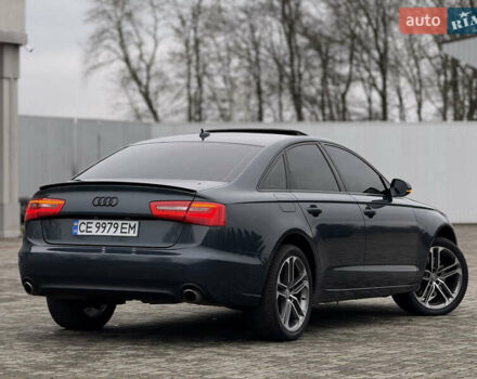 Синий Ауди А6, объемом двигателя 2 л и пробегом 200 тыс. км за 13950 $, фото 3 на Automoto.ua