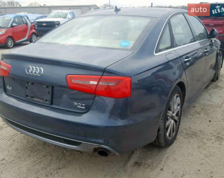 Синий Ауди А6, объемом двигателя 3 л и пробегом 115 тыс. км за 16900 $, фото 39 на Automoto.ua
