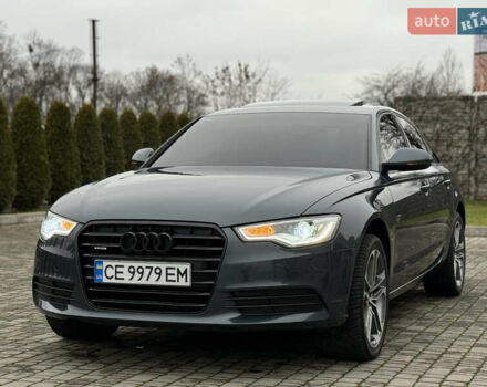 Синий Ауди А6, объемом двигателя 2 л и пробегом 200 тыс. км за 13950 $, фото 14 на Automoto.ua