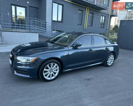 Синий Ауди А6, объемом двигателя 3 л и пробегом 115 тыс. км за 16900 $, фото 2 на Automoto.ua
