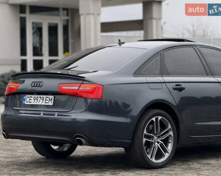 Синий Ауди А6, объемом двигателя 2 л и пробегом 200 тыс. км за 13950 $, фото 5 на Automoto.ua