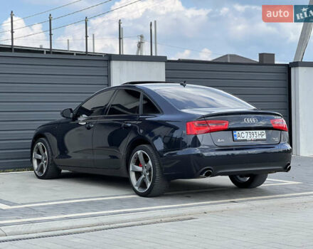 Синий Ауди А6, объемом двигателя 3 л и пробегом 216 тыс. км за 15500 $, фото 7 на Automoto.ua